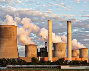 Stack emissions