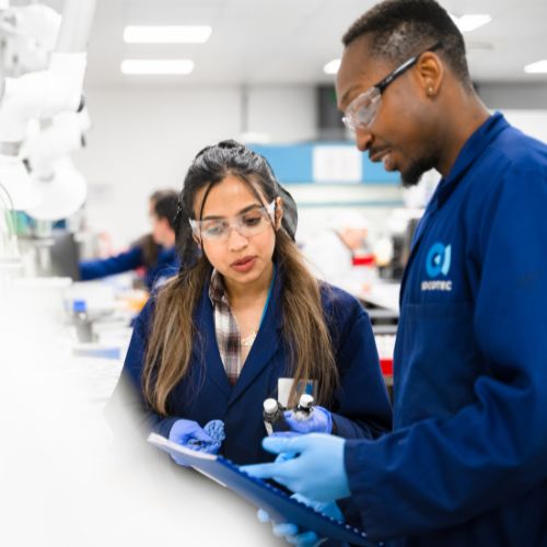 SOCOTEC laboratory