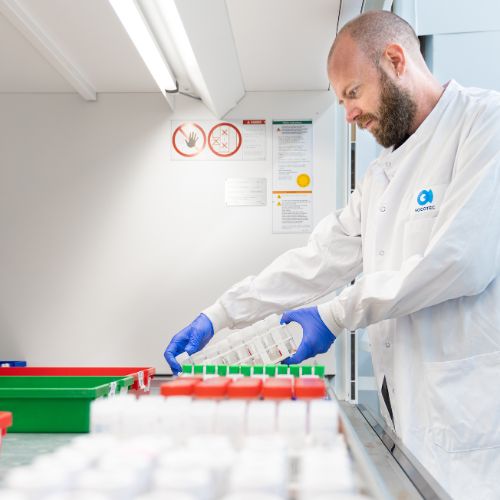 SOCOTEC laboratory