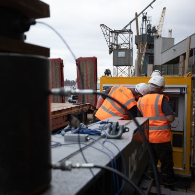 Geotechnical Geospatial Surveying
