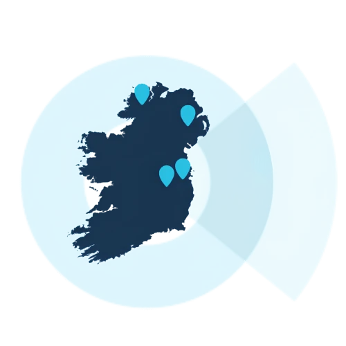 Ireland Map