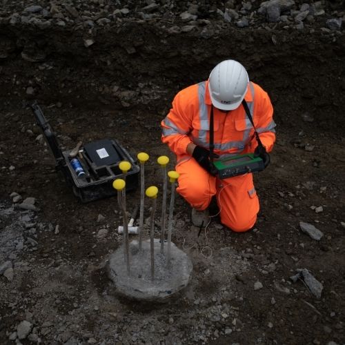 pile testing SOCOTEC Ireland
